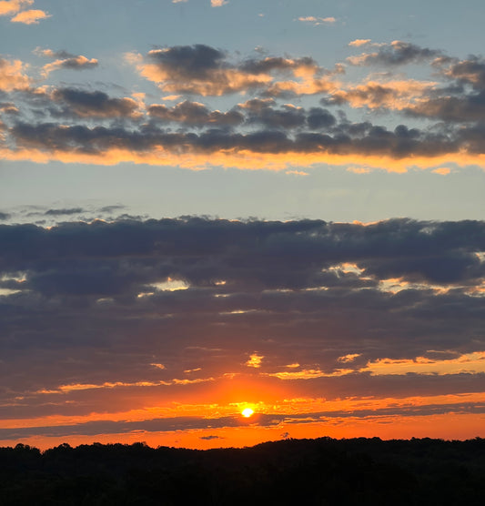 Sun Gazing and Life's Flourishing Vitality