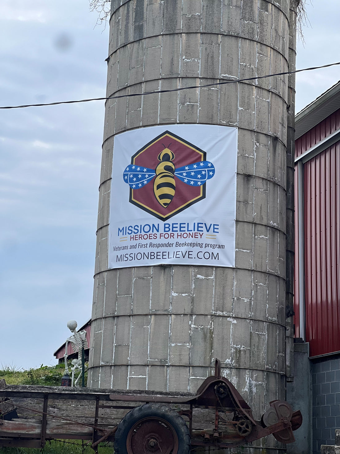 🐝 Help Us Transform Lives: Educational Beekeeping Training for First Responders and Veterans 🐝