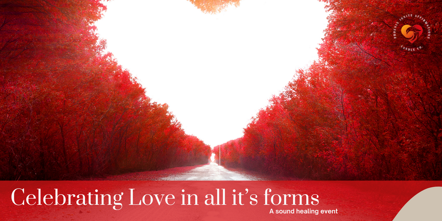 Embodying Love: A Valentine's Day Sound Bath Celebration