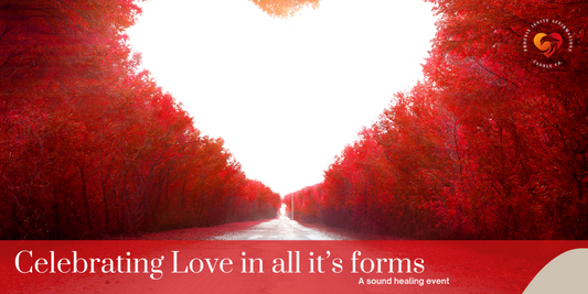 Embodying Love: A Valentine's Day Sound Bath Celebration