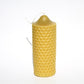 6" Beeswax Herb Pillar Candles
