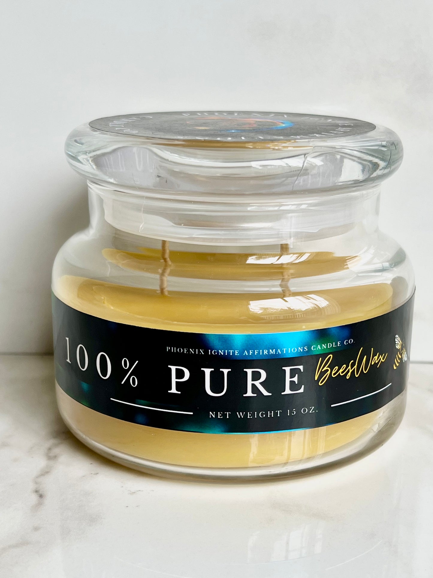 100% Pure Beeswax 15oz