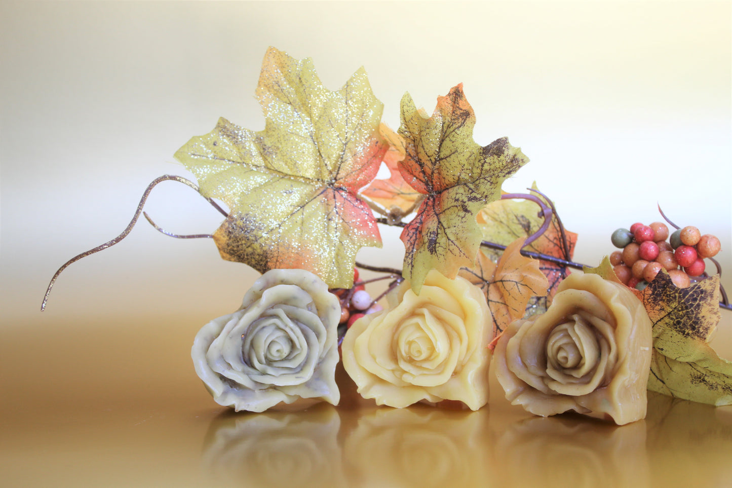 Large Beeswax Herb Melts