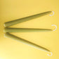 7" Beeswax Herb Spiral Taper Candles