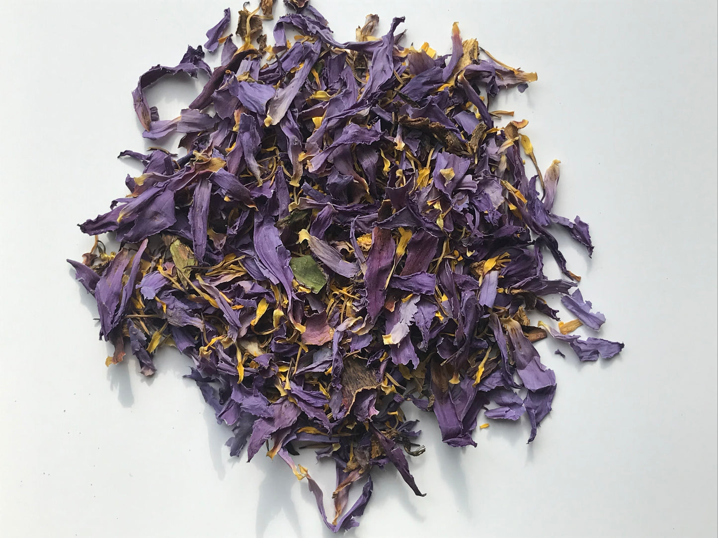 7" Beeswax Herb Spiral Taper Candles