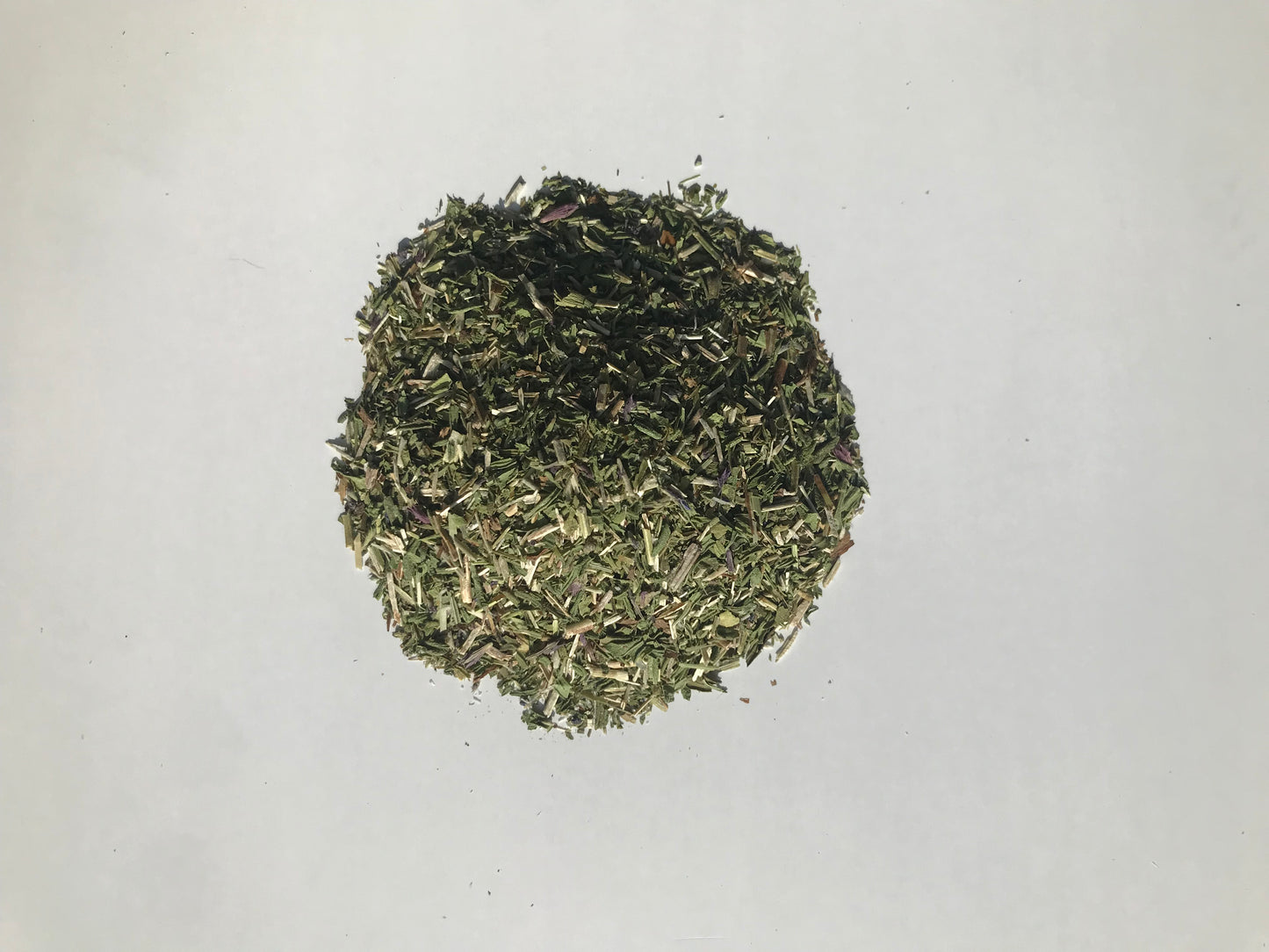 6" Beeswax Herb Pillar Candles